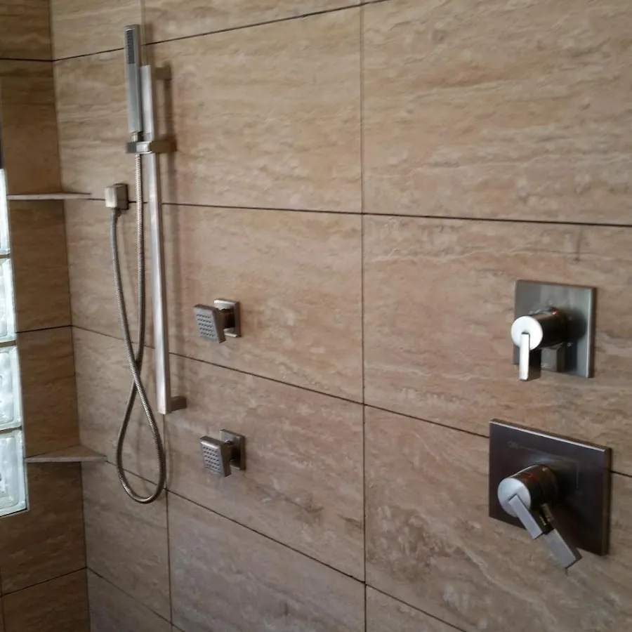 Shower fixture installation for Frozen Pipe Repair in Wellington
